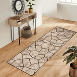 Vegas Abstract Web Design Indoor Area Rugs or Runner Rug - Rugs by Superior