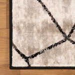 Vegas Abstract Web Design Indoor Area Rugs or Runner Rug - Rugs by Superior