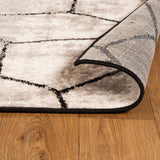 Vegas Abstract Web Design Indoor Area Rugs or Runner Rug - Rugs by Superior