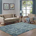 Vegas Abstract Web Design Indoor Area Rugs or Runner Rug - Rugs by Superior