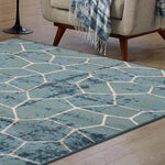 Vegas Abstract Web Design Indoor Area Rugs or Runner Rug - Rugs by Superior