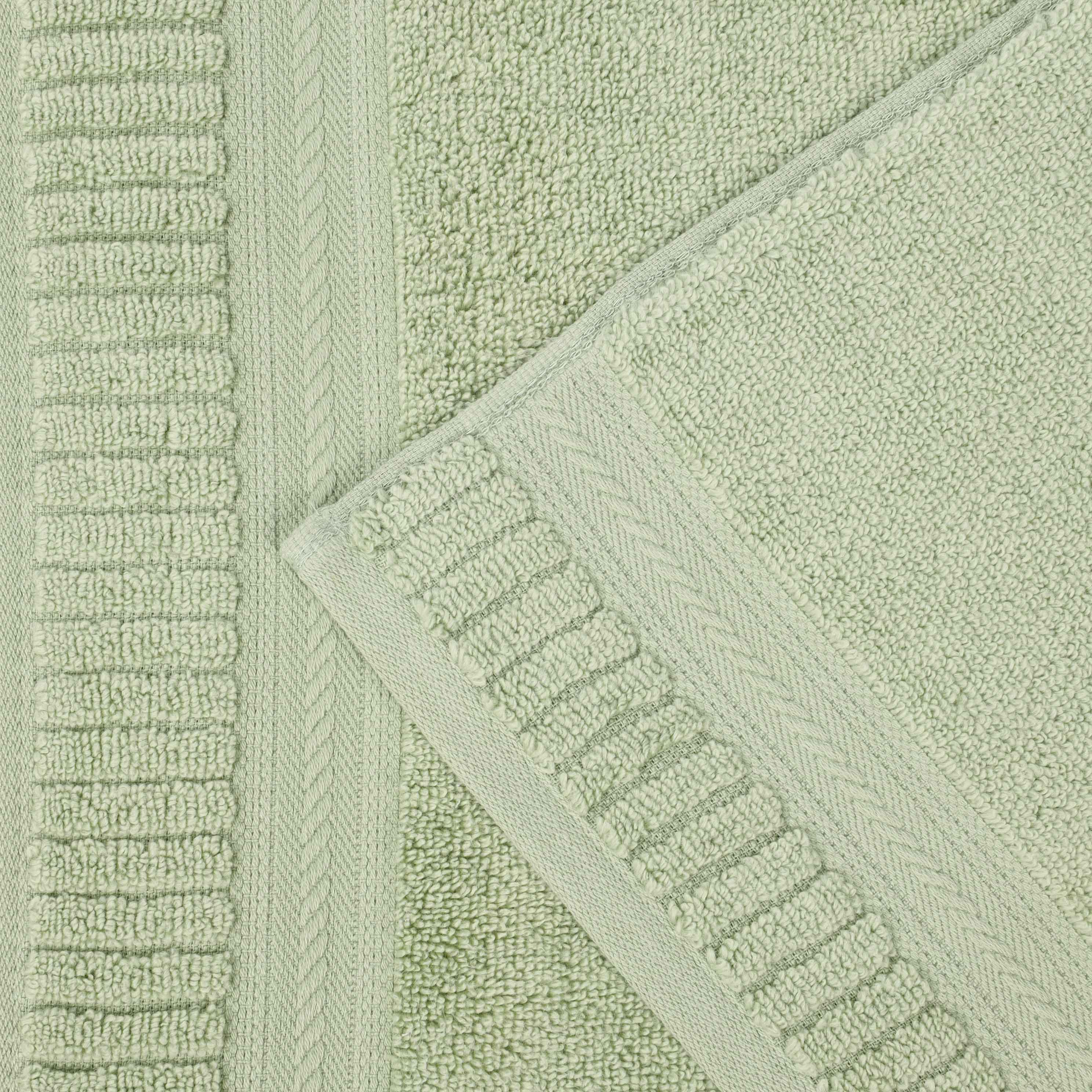 Venice Zero Twist Cotton Medium Weight Soft Bath Sheets, Set of 2 - Bath Sheet by Superior