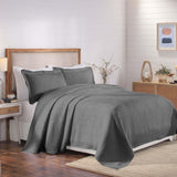Victory Cotton Matelasse Scrolling Medallion Airy Bedspread Set - Bedspread by Superior