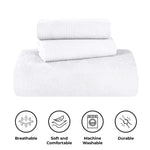Victory Cotton Matelasse Scrolling Medallion Airy Bedspread Set - Bedspread by Superior