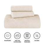 Victory Cotton Matelasse Scrolling Medallion Airy Bedspread Set - Bedspread by Superior