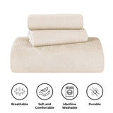 Victory Cotton Matelasse Scrolling Medallion Airy Bedspread Set - Bedspread by Superior
