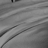 Victory Cotton Matelasse Scrolling Medallion Airy Bedspread Set - Bedspread by Superior