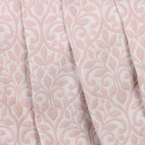 Vineyard Cotton Blend Medium Weight Matelasse Floral Scroll Coverlet - Coverlet by Superior