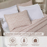 Vineyard Cotton Blend Medium Weight Matelasse Floral Scroll Coverlet - Coverlet by Superior