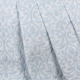 Vineyard Cotton Blend Medium Weight Matelasse Floral Scroll Coverlet - Coverlet by Superior