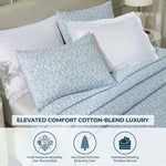 Vineyard Cotton Blend Medium Weight Matelasse Floral Scroll Coverlet - Coverlet by Superior