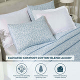 Vineyard Cotton Blend Medium Weight Matelasse Floral Scroll Coverlet - Coverlet by Superior