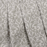 Vineyard Cotton Blend Medium Weight Matelasse Floral Scroll Coverlet - Coverlet by Superior