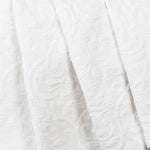 Vineyard Cotton Blend Medium Weight Matelasse Floral Scroll Coverlet - Coverlet by Superior