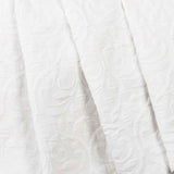 Vineyard Cotton Blend Medium Weight Matelasse Floral Scroll Coverlet - Coverlet by Superior