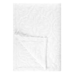 Vineyard Cotton Blend Medium Weight Matelasse Floral Scroll Coverlet - Coverlet by Superior