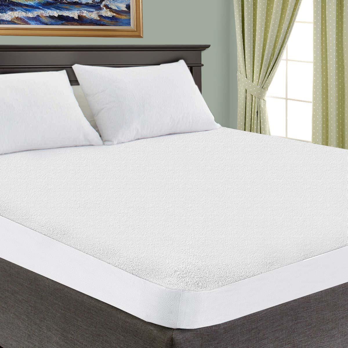 Waterproof Hypoallergenic Mattress Protector Cover - Mattress Protector by Superior