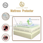 Waterproof Hypoallergenic Mattress Protector Cover - Mattress Protector by Superior