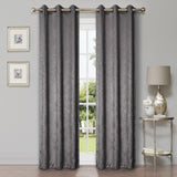 Waverly Thermal Blackout Grommet 2 Piece Curtain Panel Set 42" - Blackout Curtains by Superior