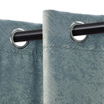 Waverly Thermal Blackout Grommet 2 Piece Curtain Panel Set 42" - Blackout Curtains by Superior