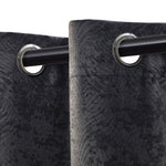 Waverly Thermal Blackout Grommet 2 Piece Curtain Panel Set 42" - Blackout Curtains by Superior