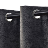 Waverly Thermal Blackout Grommet 2 Piece Curtain Panel Set 42" - Blackout Curtains by Superior