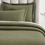 Zenith Cotton Medium Weight Geometric Matelasse Bedspread and Sham Set - Bedspread by Superior