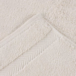 Zero-Twist Cotton Quick-Drying Absorbent Assorted 6 Piece Towel Set - Towel Set by Superior
