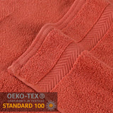 Zero-Twist Cotton Quick-Drying Absorbent Assorted 6 Piece Towel Set - Towel Set by Superior