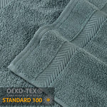 Zero-Twist Cotton Quick-Drying Absorbent Assorted 6 Piece Towel Set - Towel Set by Superior