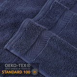 Zero-Twist Cotton Quick-Drying Absorbent Assorted 6 Piece Towel Set - Towel Set by Superior