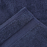 Zero-Twist Cotton Quick-Drying Absorbent Assorted 6 Piece Towel Set - Towel Set by Superior