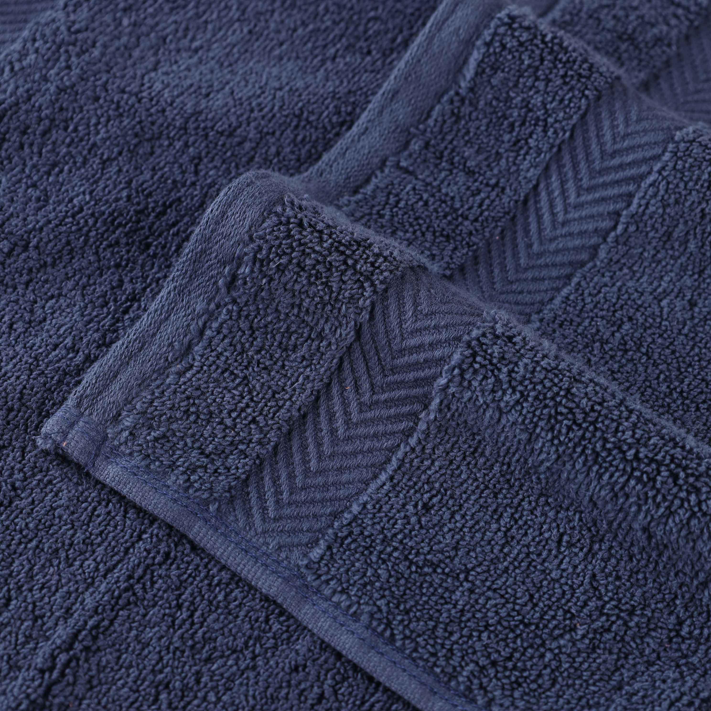 Zero-Twist Cotton Quick-Drying Absorbent Assorted 6 Piece Towel Set - Towel Set by Superior