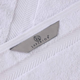 Zero-Twist Cotton Quick-Drying Absorbent Assorted 6 Piece Towel Set - Towel Set by Superior