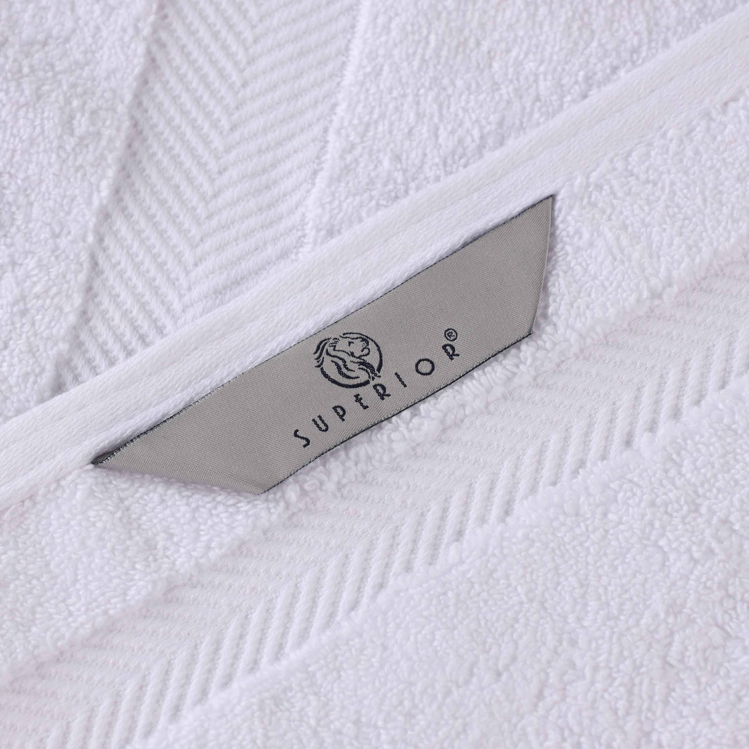 Zero-Twist Cotton Quick-Drying Absorbent Assorted 6 Piece Towel Set - Towel Set by Superior