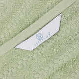 Zuma Zero Twist Cotton Waffle Textured Stripes Bath Sheets, Set of 2 - Bath Sheet by Superior