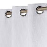 Zuri Textured Waves Room Darkening Blackout Curtains, Set of 2 - Blackout Curtains by Superior