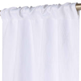 Zuri Textured Waves Room Darkening Blackout Curtains, Set of 2 - Blackout Curtains by Superior