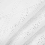 Zuri Textured Waves Room Darkening Blackout Curtains, Set of 2 - Blackout Curtains by Superior