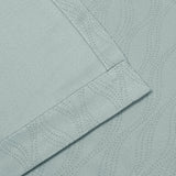 Zuri Textured Waves Room Darkening Blackout Curtains, Set of 2 - Blackout Curtains by Superior
