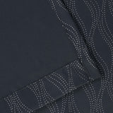 Zuri Textured Waves Room Darkening Blackout Curtains, Set of 2 - Blackout Curtains by Superior