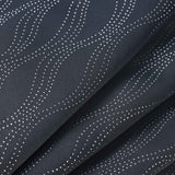 Zuri Textured Waves Room Darkening Blackout Curtains, Set of 2 - Blackout Curtains by Superior