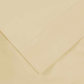Superior 1000 Thread Count Lyocell Blend Wrinkle Resistant Solid Sheet Set - Ivory