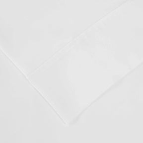 Superior 1000 Thread Count Lyocell Blend Wrinkle Resistant Solid Sheet Set - White