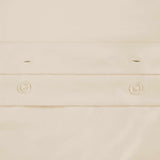 1000 Thread Count Egyptian Cotton Solid Duvet Cover Set - Egyptian Cotton Duvet Cover Set by Superior