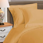 1000 Thread Count Egyptian Cotton Solid Duvet Cover Set - Egyptian Cotton Duvet Cover Set by Superior
