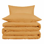 1000 Thread Count Egyptian Cotton Solid Duvet Cover Set - Egyptian Cotton Duvet Cover Set by Superior