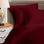 1000 Thread Count Egyptian Cotton Solid Duvet Cover Set - Egyptian Cotton Duvet Cover Set by Superior