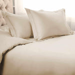 1000 Thread Count Egyptian Cotton Solid Duvet Cover Set - Egyptian Cotton Duvet Cover Set by Superior