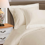 1000 Thread Count Egyptian Cotton Solid Duvet Cover Set - Egyptian Cotton Duvet Cover Set by Superior